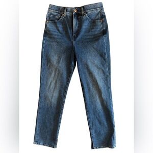 Express Women's High Rise Jeans - Blue